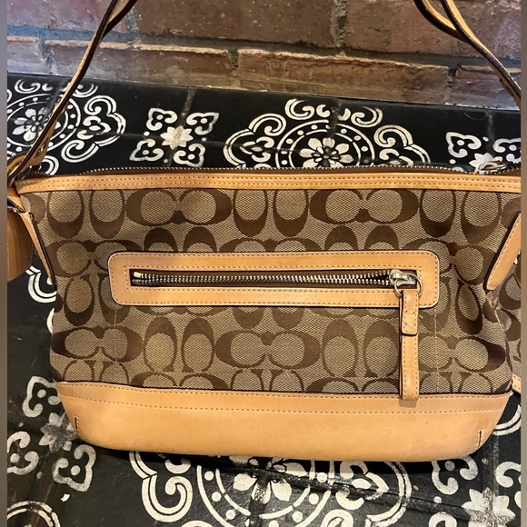 Coach Bag, Wallet and Checkbook Cover Bundle - Picture 2 of 13